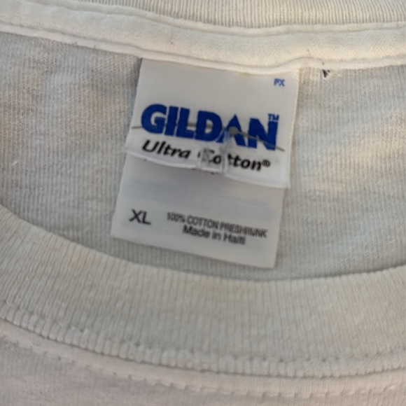 VINTAGE LATE 90’s EARLY 00’s HOLLYWOOD TEE XL - Picture 3 of 4